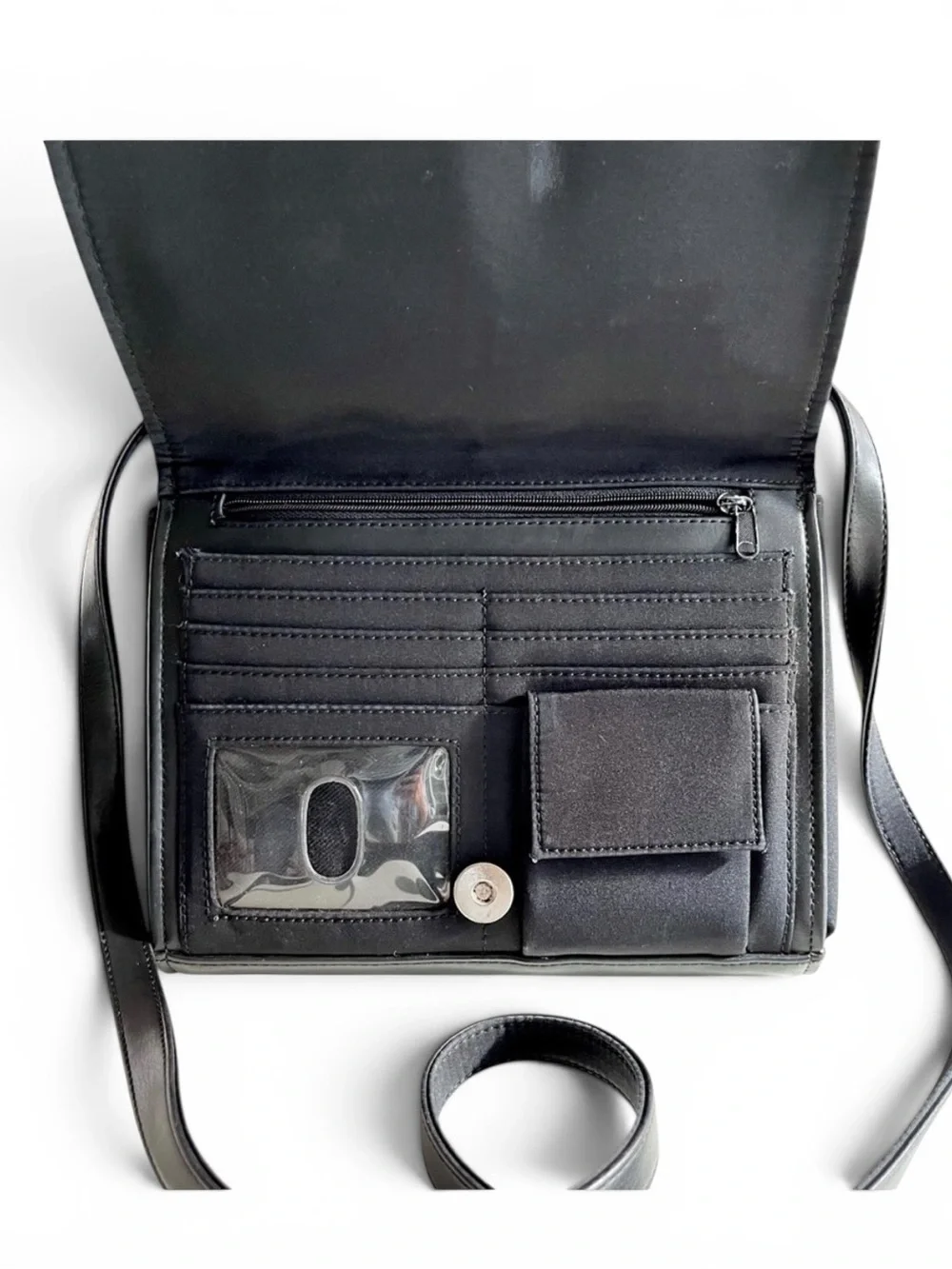 Nine West Black Messenger Crossbody